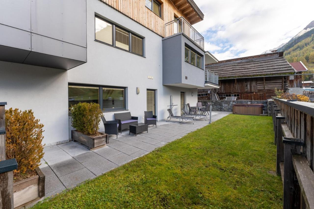 Aparthotel Ambiente Umhausen Exterior photo