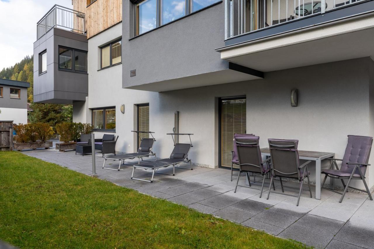 Aparthotel Ambiente Umhausen Exterior photo